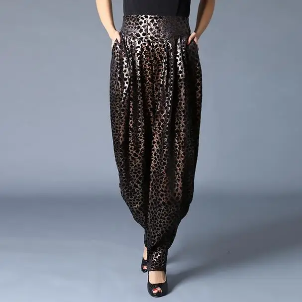 2020 летние штаны-шаровары для отдыха с высокой талией свободные широкие штаны