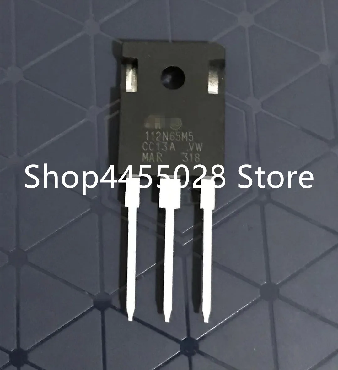 5 шт. STY112N65M5 112N65M5 to 247 112A 650V|Интегральные схемы| |