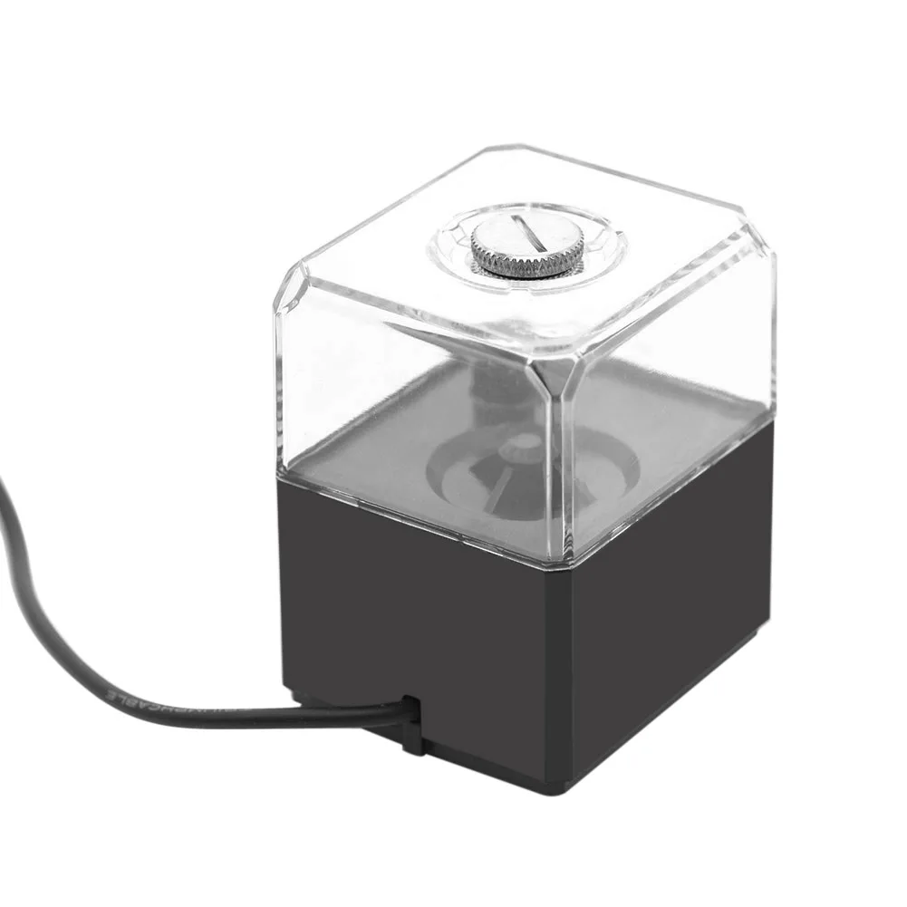 SC-450 300л/ч 12В DC 1.2A бесшумный циркуляционный насос ПК компьютер Жидкостная система