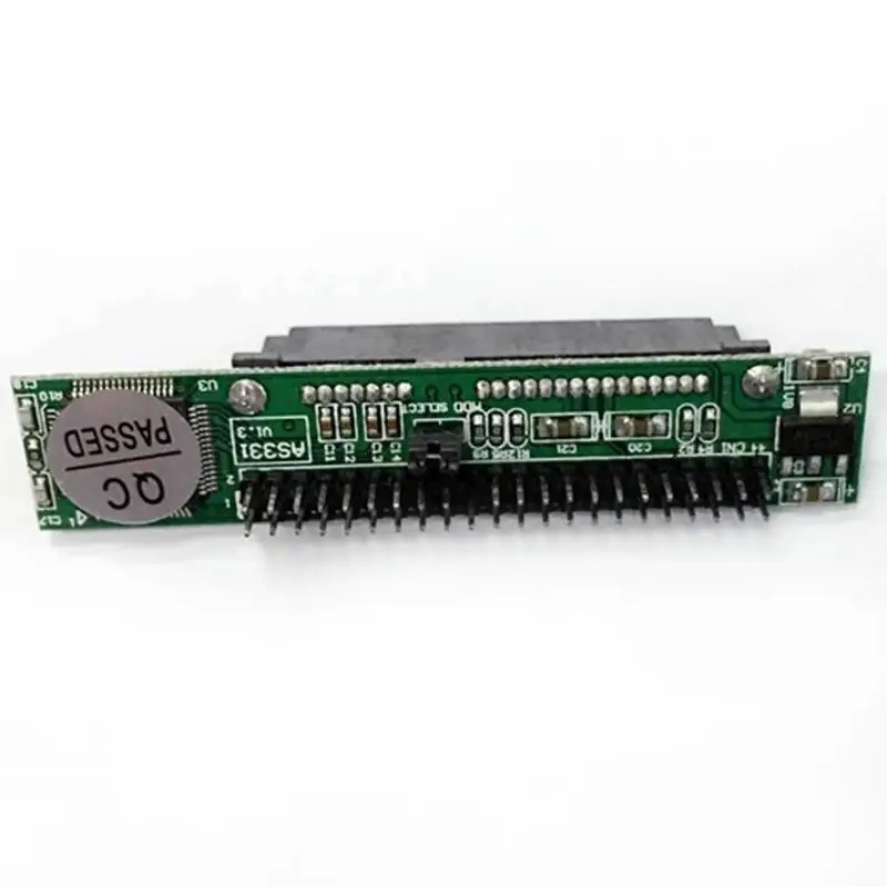 SATA Female to 44Pin 2 5 IDE Male HDD адаптер конвертер Adapter|Компьютерные кабели и разъемы| |