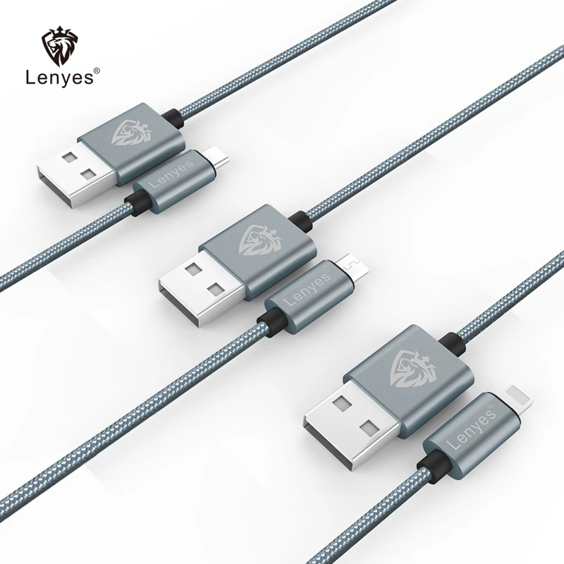 Lenyes a зарядное устройство зарядный кабель USB для синхронизации данных стабильная