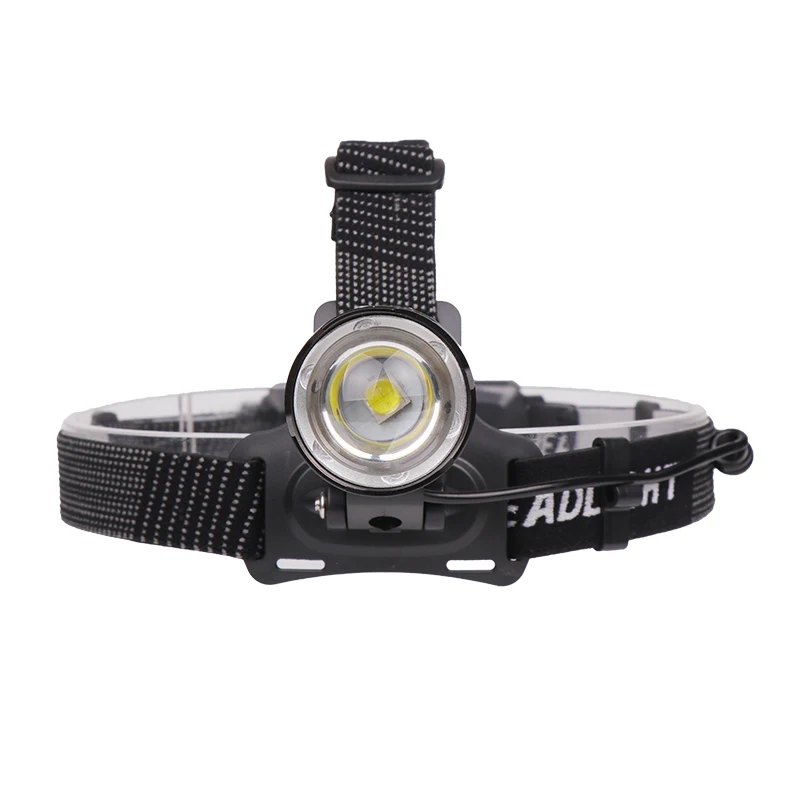 Суперъяркий светодиодный налобный фонарь XHP50 V6 USB-зарядка масштабирование 18650