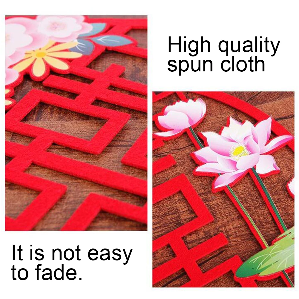 Удобные китайские наклейки с надписью XI пустотелая ткань Феникс наклейка на