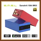 Цифровой декодер SMSL Sanskrit 10th SK10 MKII AK4493 PCM384 DSD256 DSD XMOS Pre-out DAC Hifi с поддержкой OTG USB с дистанционным управлением