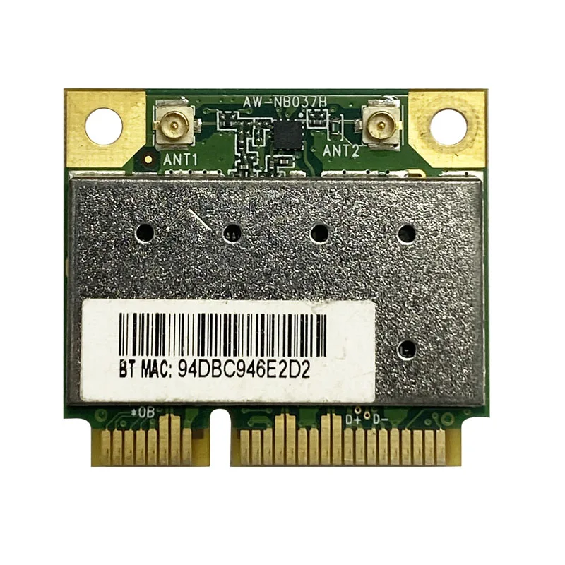 Половинная мини PCI-E Atheros AR5B195 Wifi для сетевой карты AzureWave A 150 Мбит/с + Buletooth 3 0 |