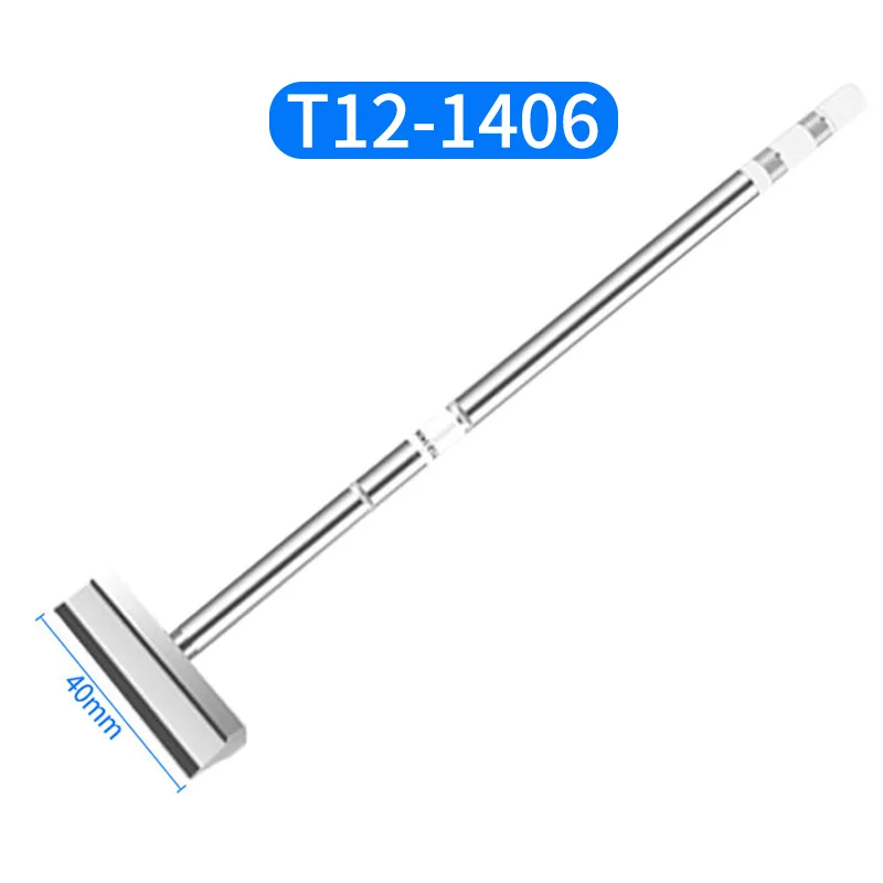 Gudhep T12-1406 наконечники для пайки 40 мм ширина сварочные STM32 O