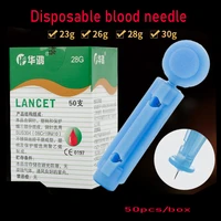disposable blood needle pen sterile lancets fleam vent drain blood lancet dedicated 23262830g