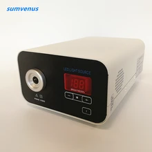 MINI Portable High Brightness LED 30W Medical Industrial Cold Light Source Wolf Optical Fiber Endoscope Examination Surgery ENT