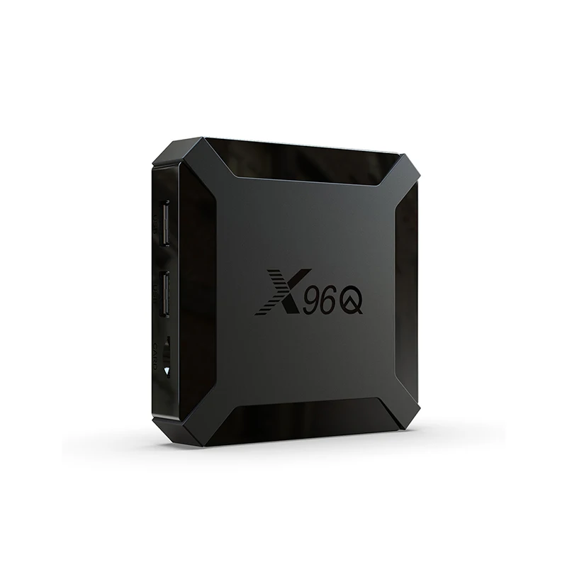 ТВ-приставка Android 10 X96Q 2 4G Wifi Allwinner H313 четырехъядерный 1G 8G Гб 16 1080P - Цена: 49