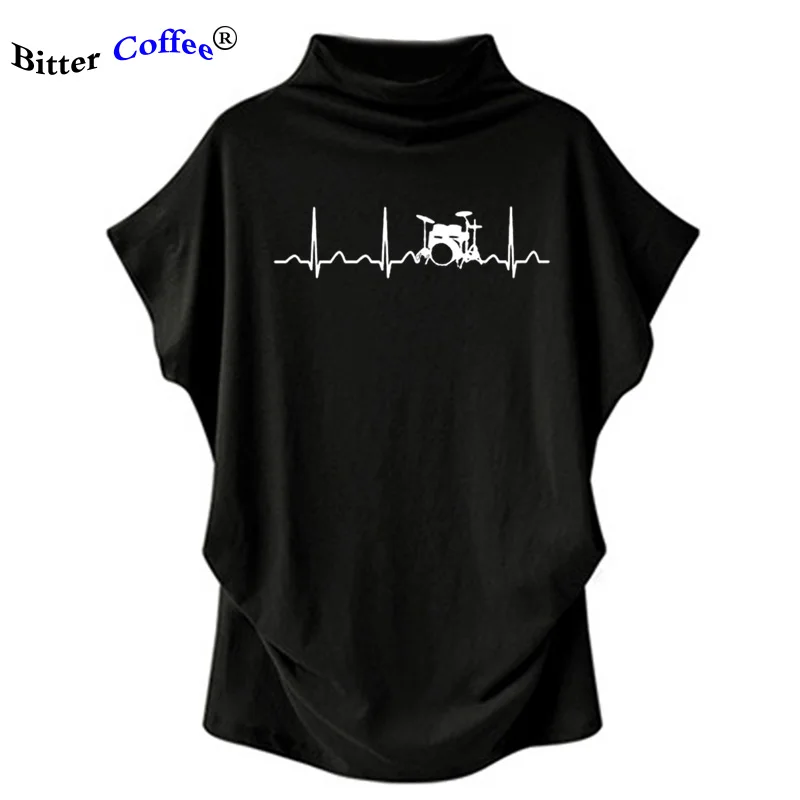 Новая футболка Женская Повседневная водолазка с принтом на заказ женская