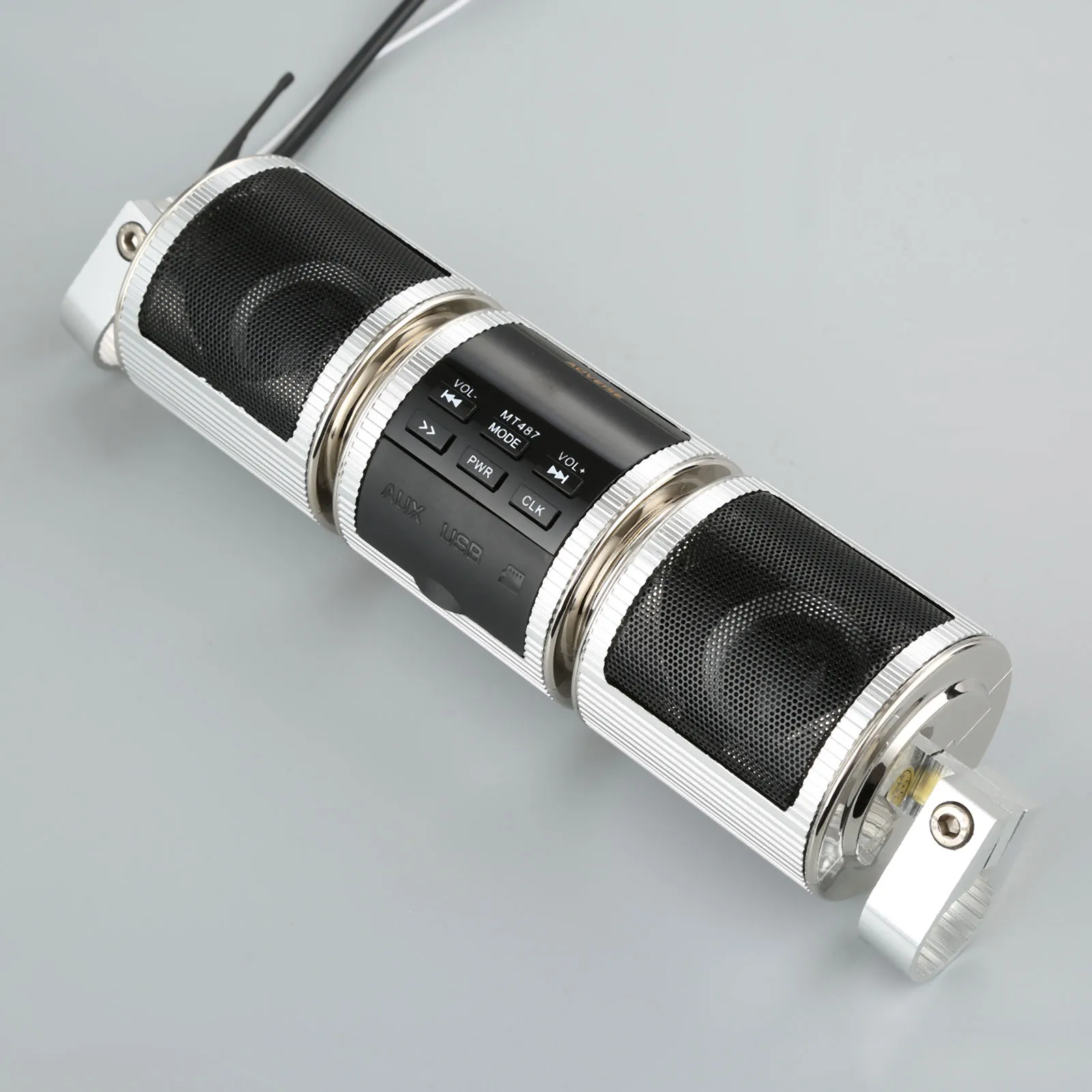 1 Bluetooth Колонка для мотоцикла с MP3 плеером и FM радио|Аудио - Цена: 2 727,68 руб.