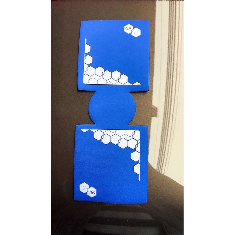 100 шт на заказ ваш логотип неопреновые банки-охладители многоцветные складные