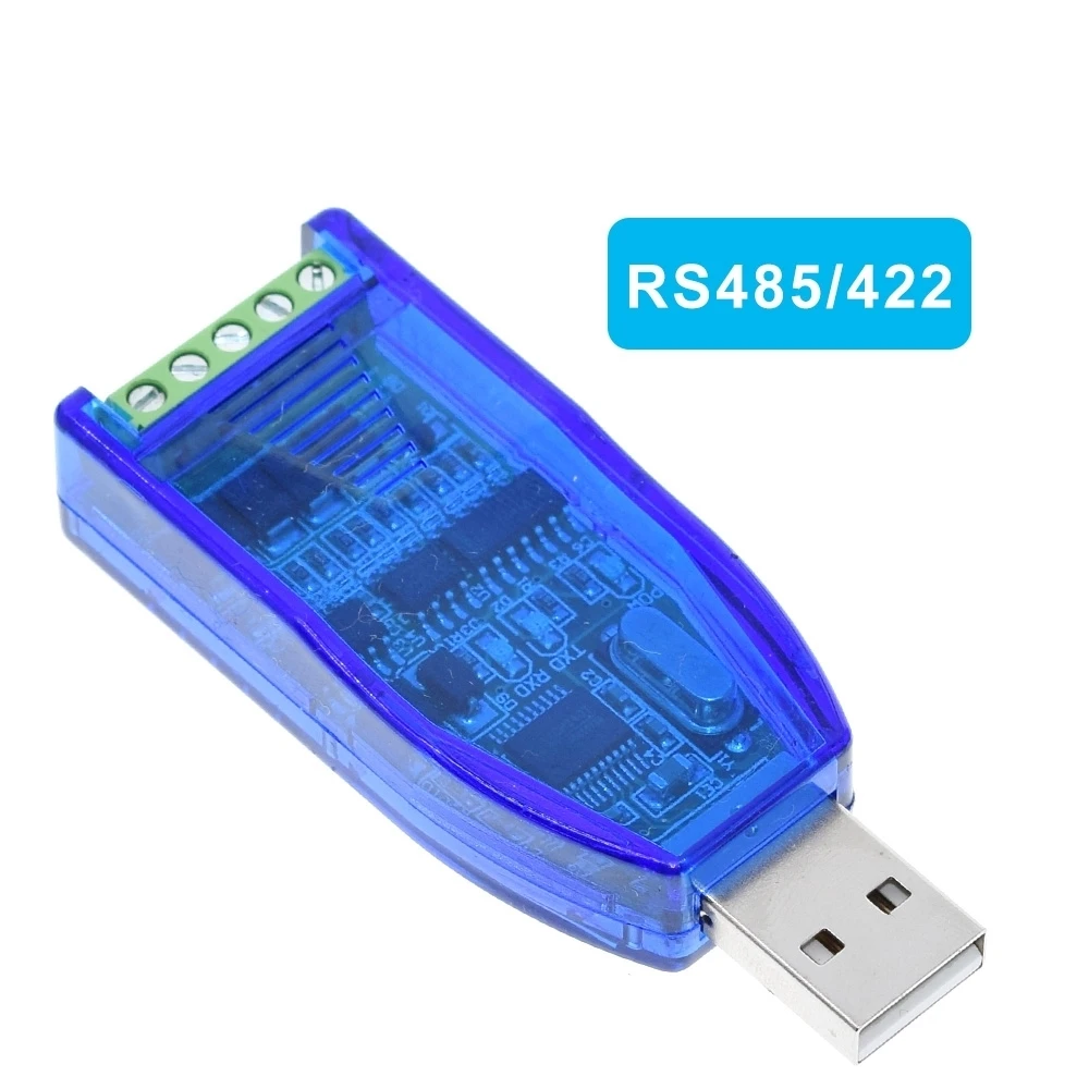 Промышленный преобразователь USB в RS485 422 CH340G с защитой от обновления совместимый