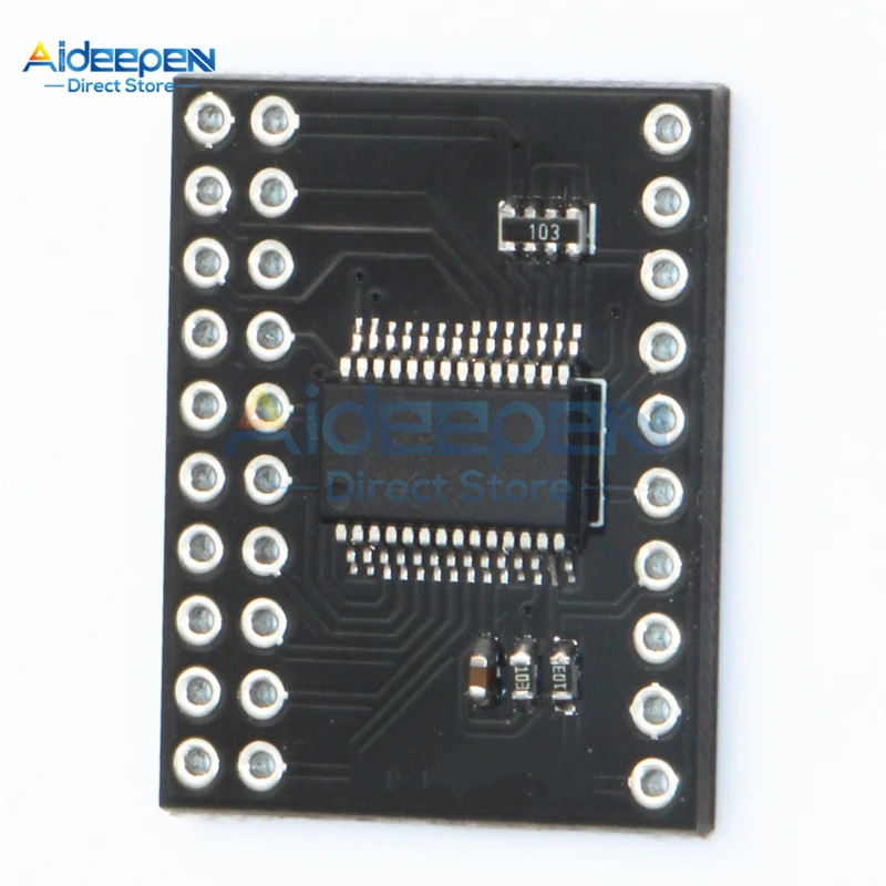 1 комплект MCP23S17 серийный Интерфейс модуль SPI MCP23S17 двунаправленный 16-бит I/O расширитель шпильки 10 МГц беспроводной последовательный Интерфейс модуль