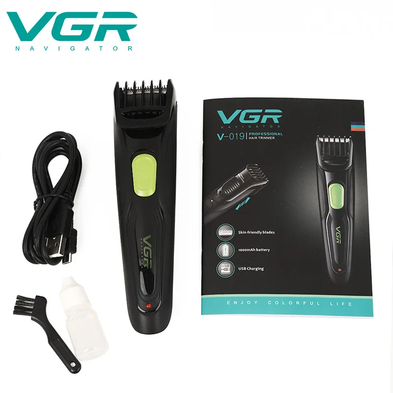 VGR Electric Hair Clipper Rechargeable Shave Professional Trimmer Cordless Men's Cutting Machine Beard Trimer | Бытовая техника