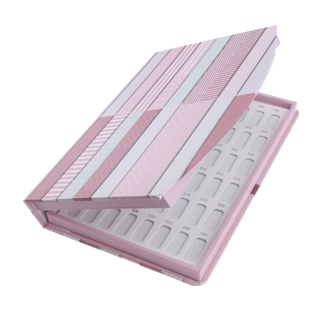 

88 цветов лака для салона ногтевого дизайна, накладные Типсы, карточная доска, таблица книг