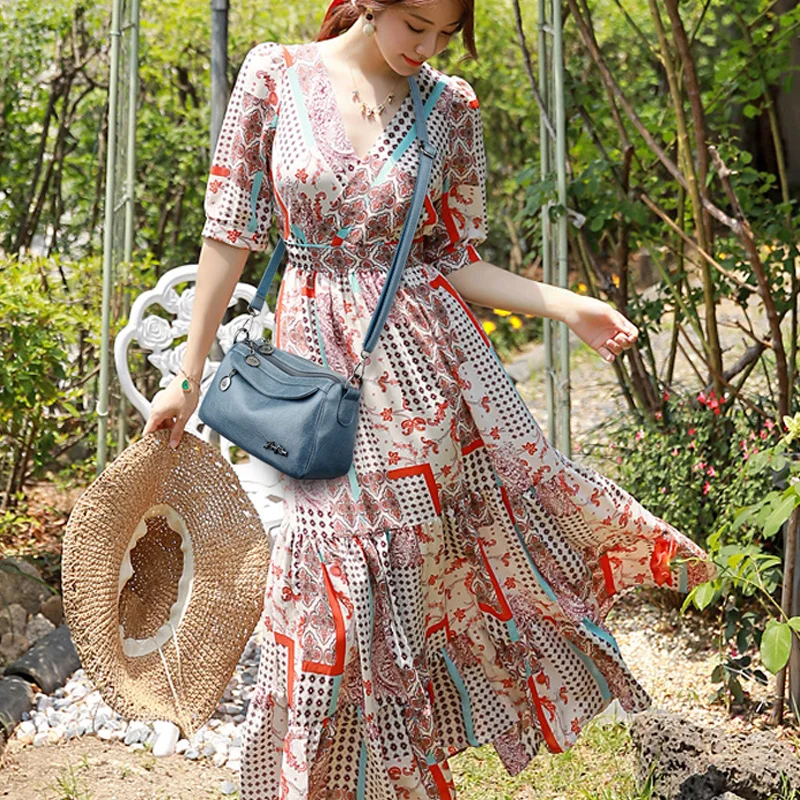 

Vintage Soft Leather women shoulder Bags Luxury Handbags Women Bags Designer Small Crossbody Bags for Women 2021 Messenger Bag