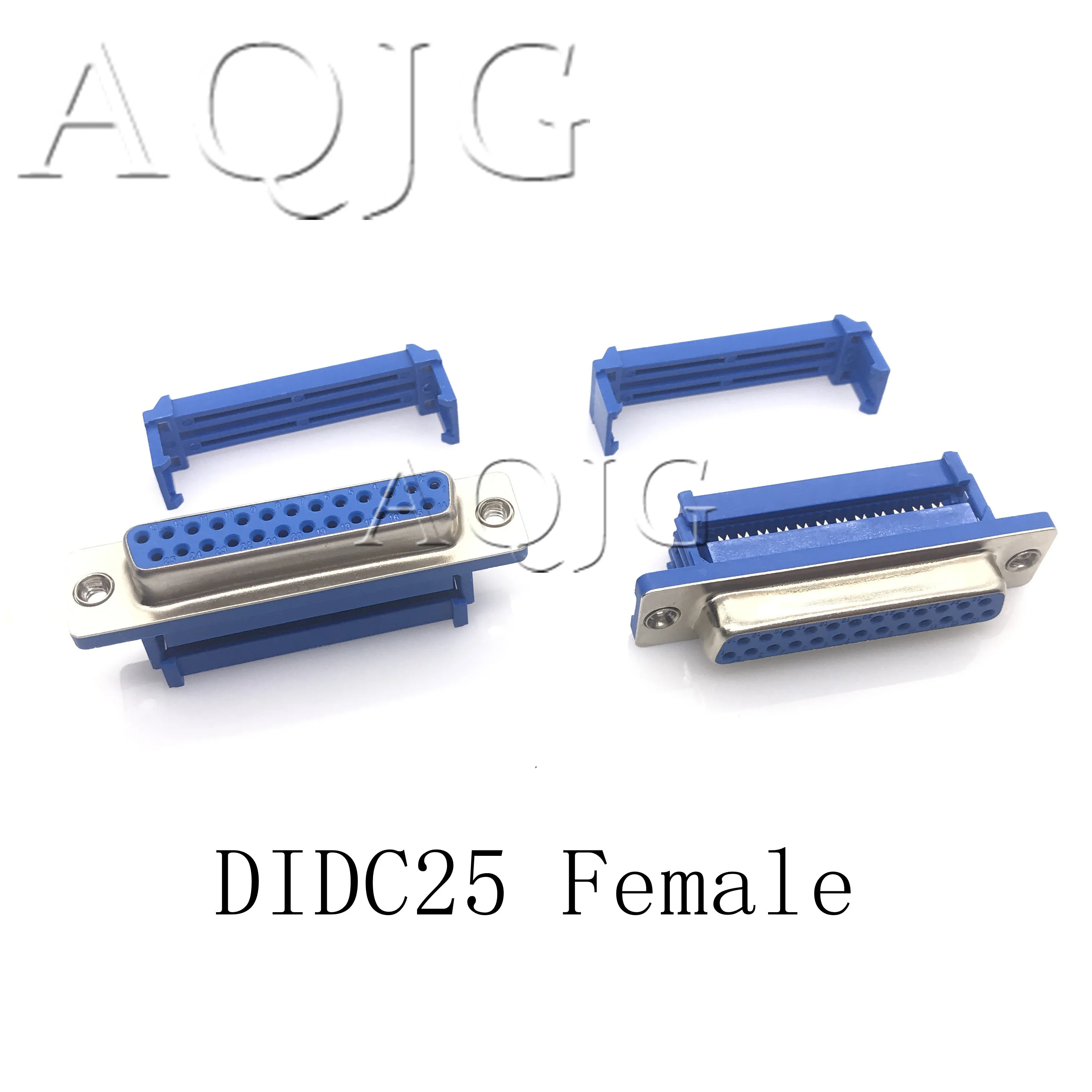 10 шт. DIDC25 DB25 разъем последовательного порта IDC обжимной тип D Sub COM разъемы 25pin