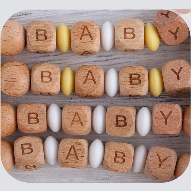 

1pc Baby Dummy Pacifier Chain Clip Baby Soother Nipples Holder Newborn Toy Feeding Accessories