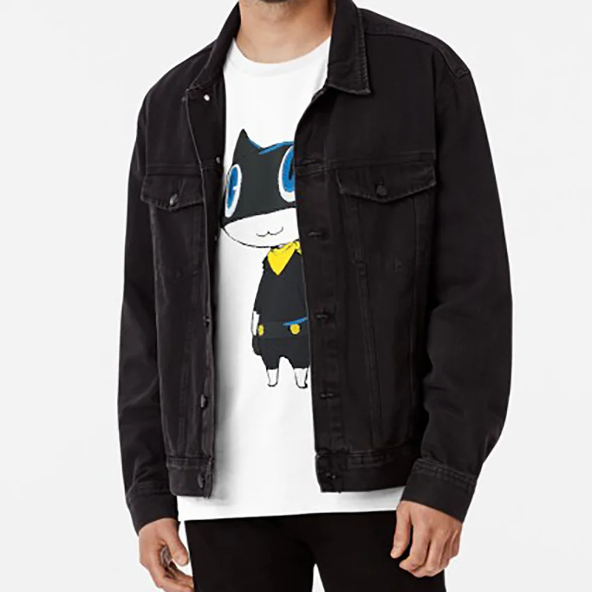 『 PERSONA 5 shirt Morgana футболка persona joker hero arsene p5 atlus главный герой ann takamaki ryuji sakamoto|Мужские