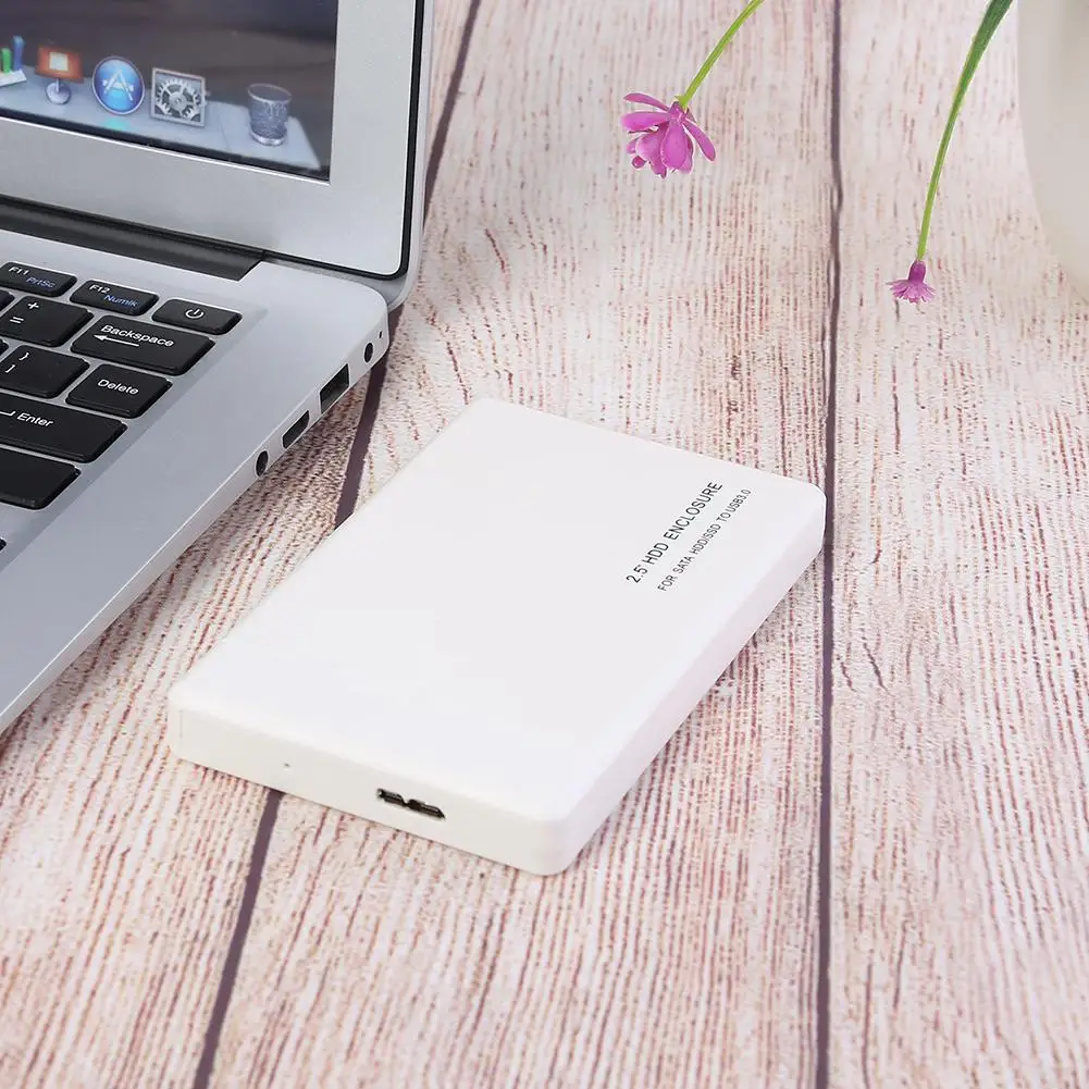 2 5 дюймов SATA USB 3 0 адаптер жесткого диска чехол ГБ/сек. корпус для с кабель передачи
