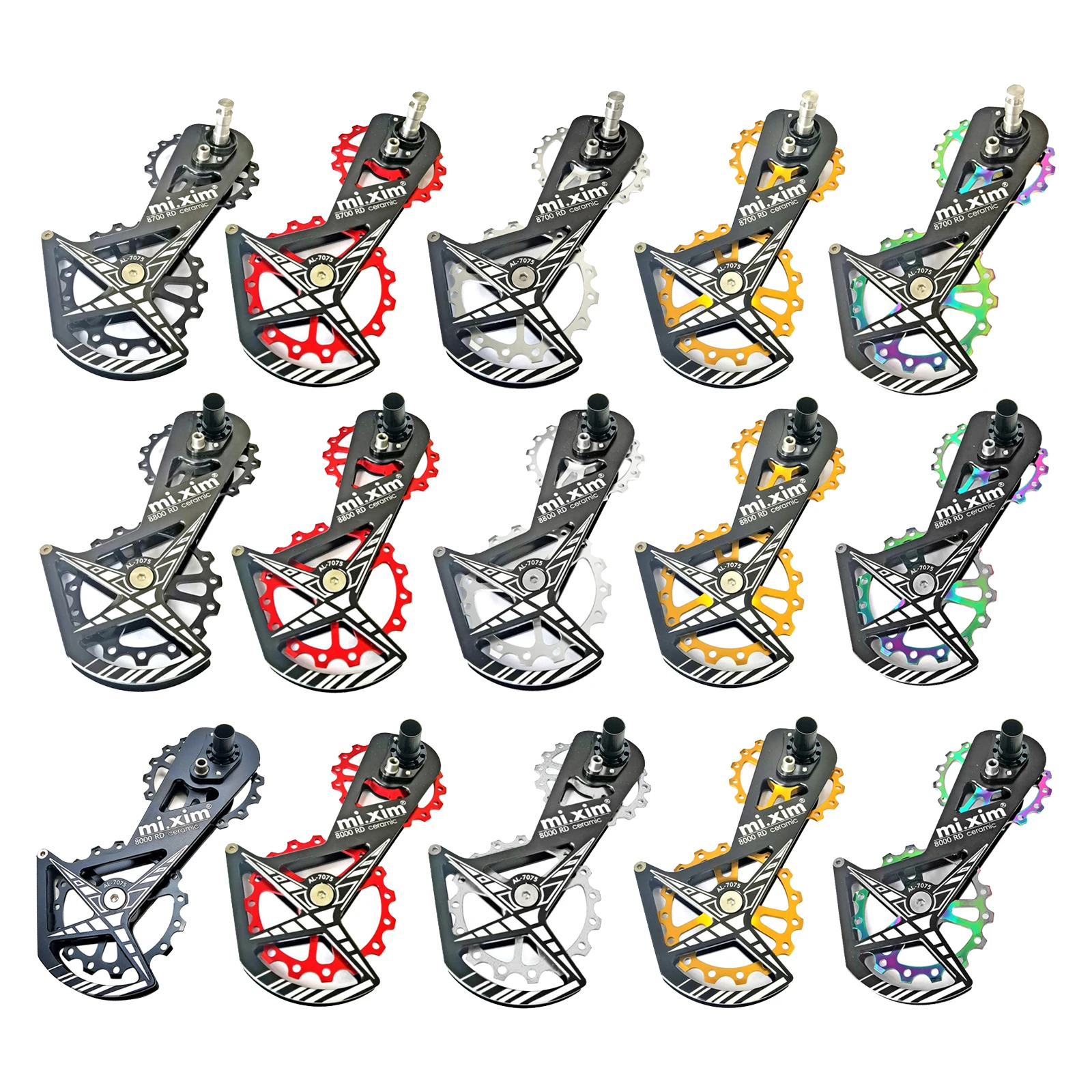 

Задний переключатель передач для велосипеда, Большой шкив, система колес, клетка, снаряжение для шоссейного велосипеда Shimano