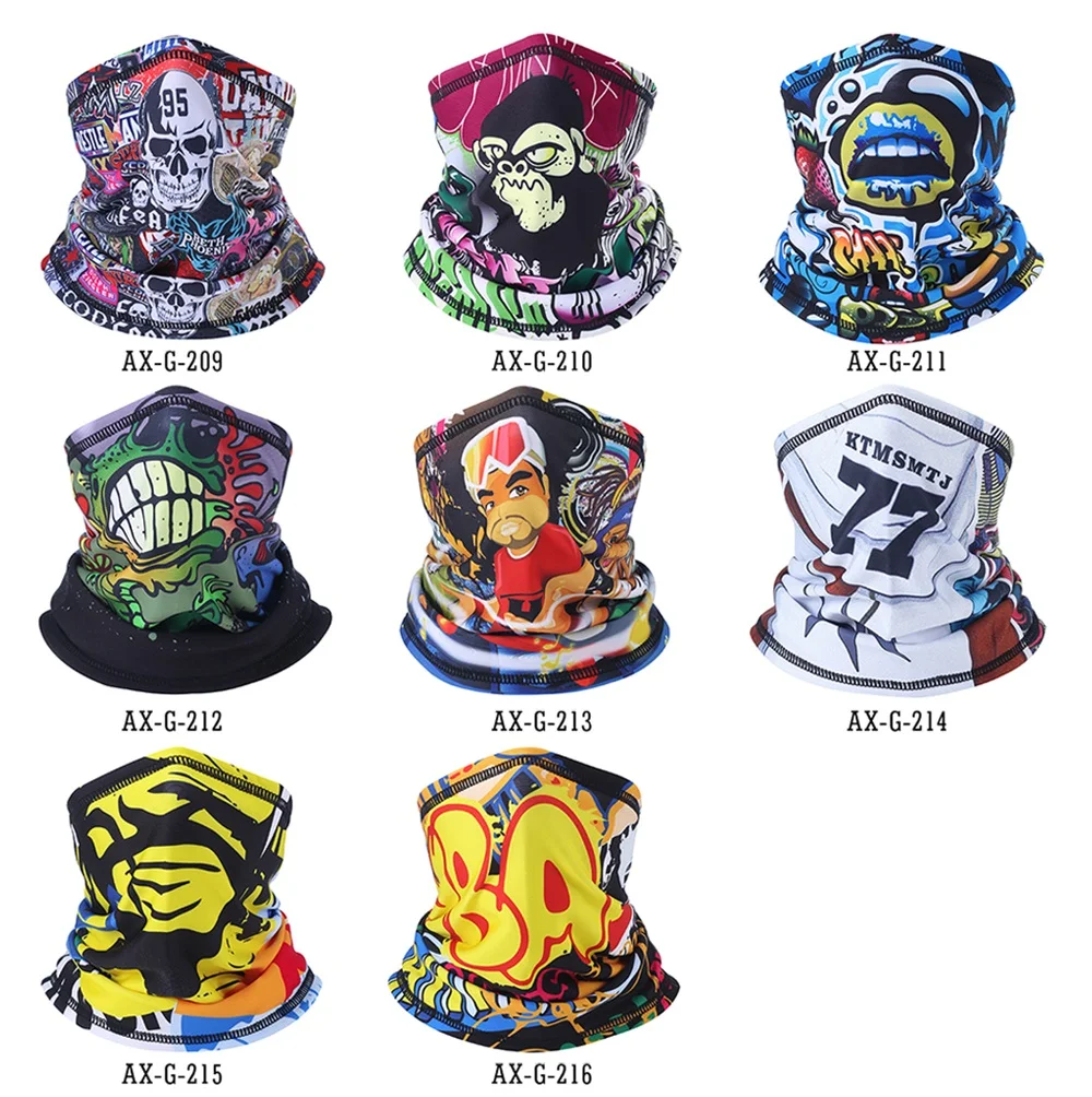 Зимняя бандана Полярный Флисовый Шарф половина уход за кожей лица шеи крышка