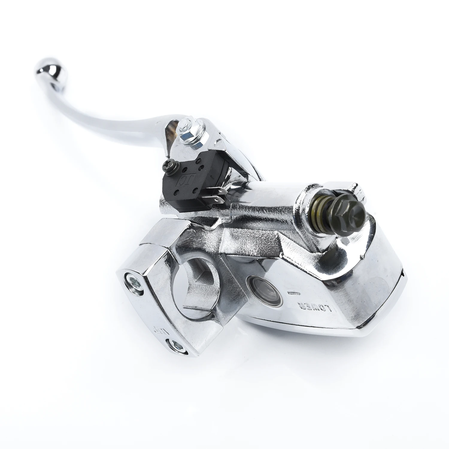

Accessories Cylinder Motorcycle Parts 25mm Handlebar Master Silver 1 pair Brake Reliable Practical Hot Sale 2018