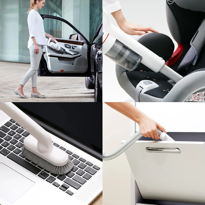 Xiaomi Roidmi F8 Ручной беспроводной пылесос для дома ковер пылеуловитель Циклон фильтр