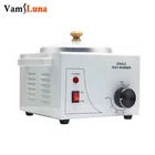 Электрический аппарат для разогрева воска, нагреватель для воска для эпиляции аппарат для удаления волос на лице, ручной спа для ног эпилятор