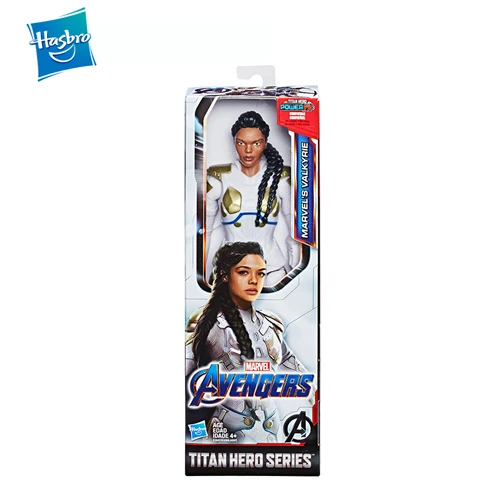 VALKYRIE Hasbro Marvel Мстители Бесконечность войны Starforce супер герой 1" эндшпиль Титан герой серии человек паук Железный человек енот Доктор Стрэндж - Цвет: VALKYRIE