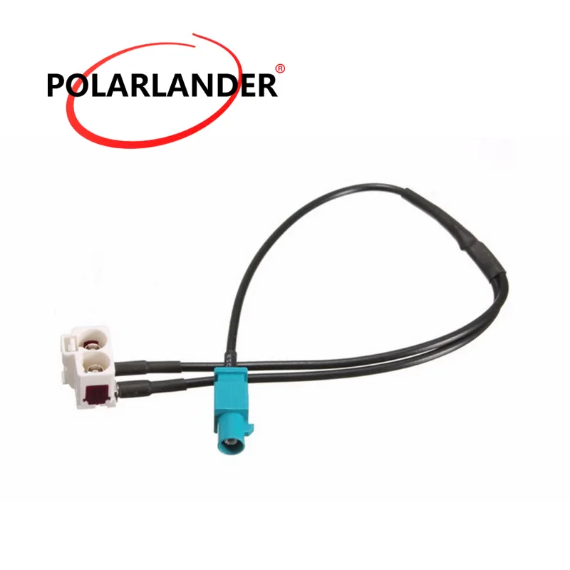 Автомобильный радиоприемник антенна стерео свинцовый кабель воздушный