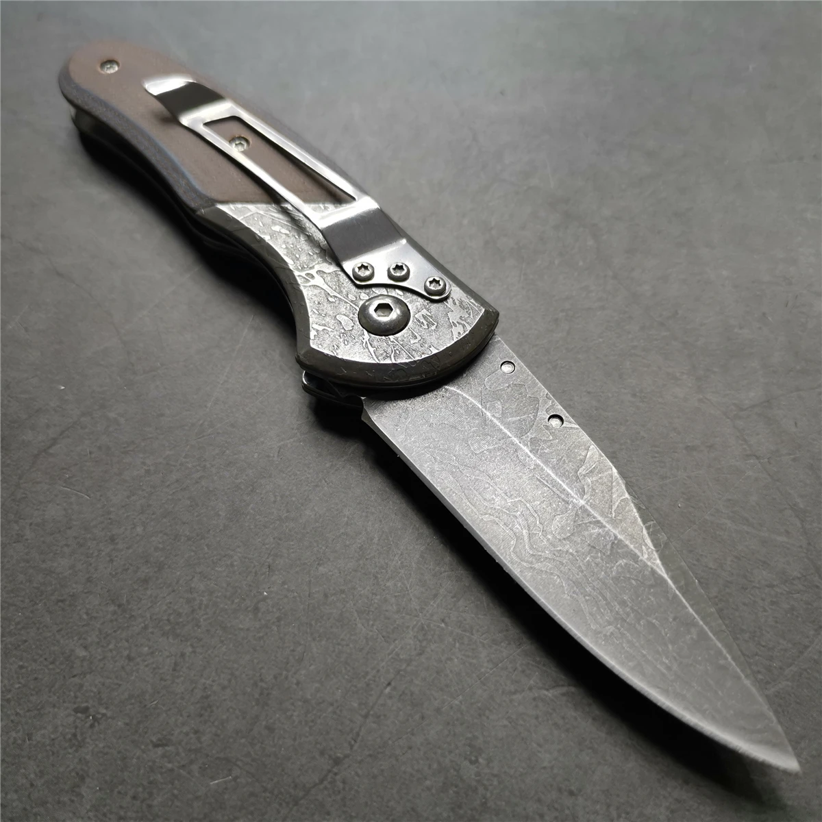 7 &quotножи 55-56HRC охотничий складной нож G10 ножи для выживания переносные s Высокое