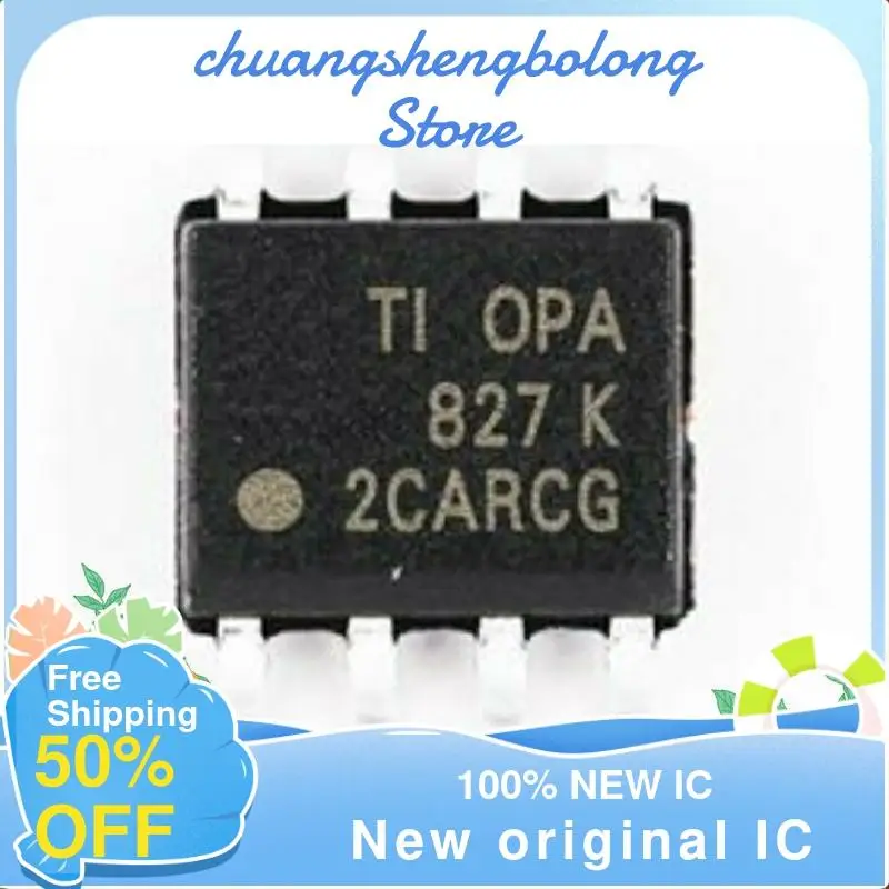 

10-200 шт. OPA827AIDR OPA827AID OPA827 SOP-8 новый оригинальный IC