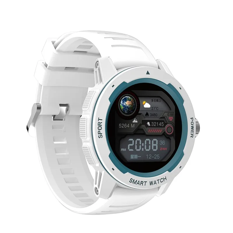 

HT6 Smart Watch Waterproof Fitness Activity Tracker Heart Rate Sleep Monitor Men Women Smartwatch Smart Bracelet