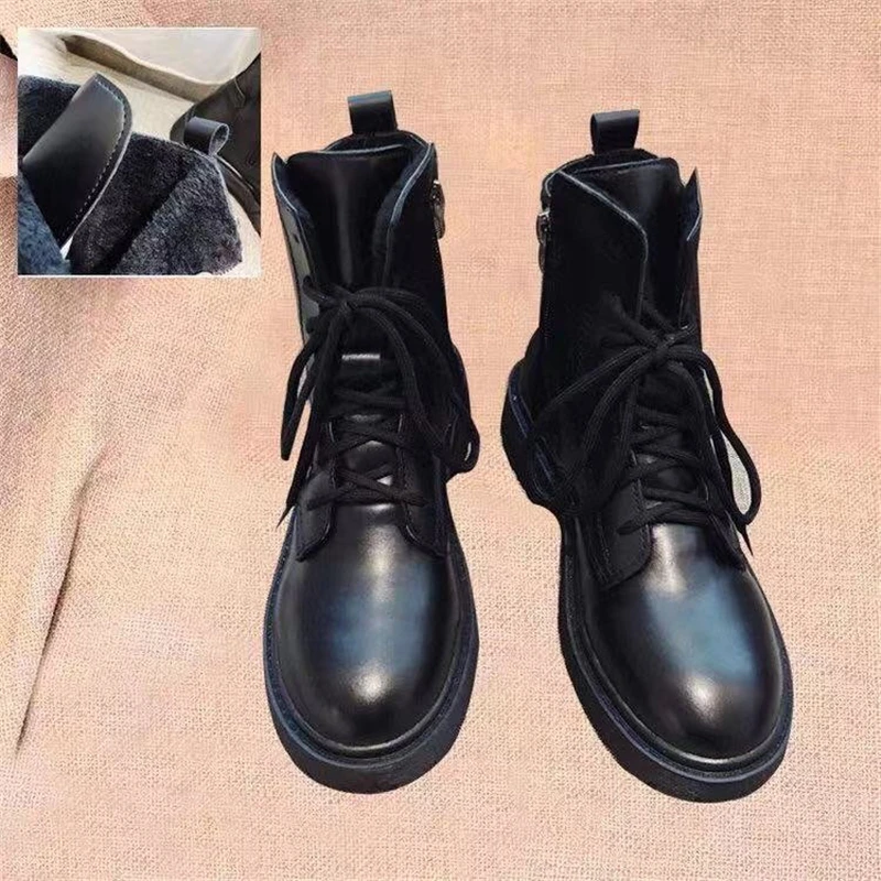 Botas mujer invierno коллекция 2019 года женская обувь Bota Feminina Ботильоны на молнии с круглым