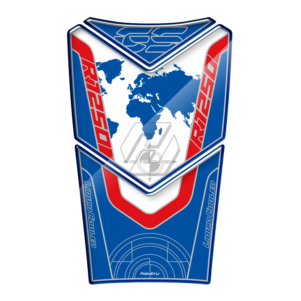 For BMW R1250GS Adventure 2019-2021 Tank Pad Protector Decals ADV Sticker | Автомобили и мотоциклы