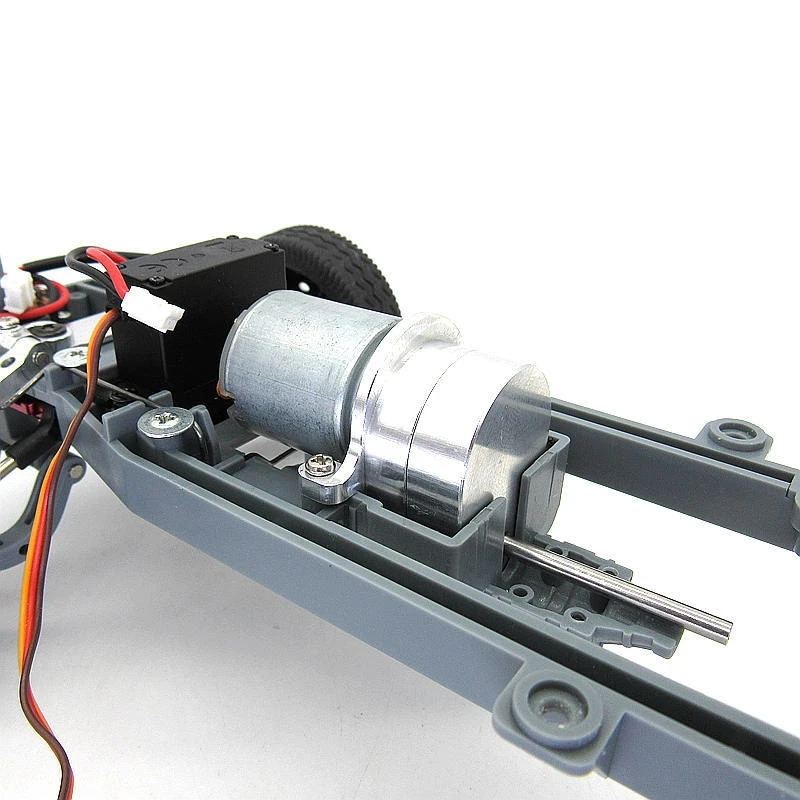 

D12 Metal Gearbox Gear Box Case Cover Spare Accessories for WPL D12 1/10 RC Car Upgrades Parts