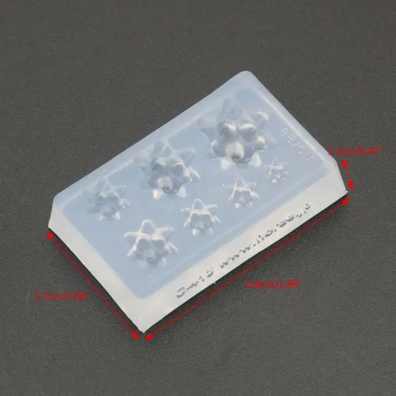 

Simulated Food Japan Candy Confeito Silicone Resin Molds Jewelry Making Tools