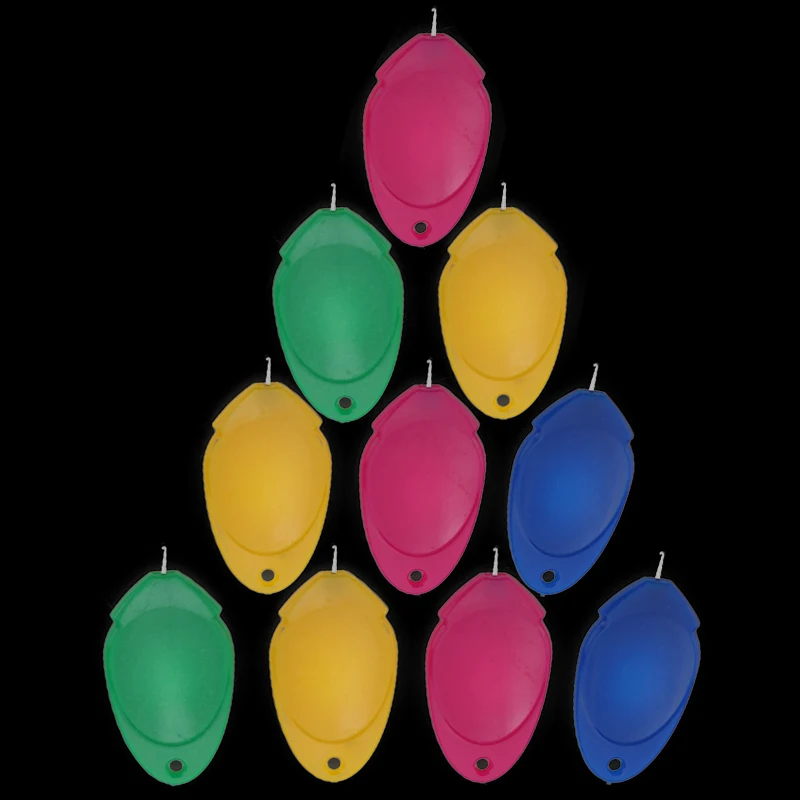 10PCS Random color 5 шт. 10 шт. 50 шт. Автоматический нитевдеватель нитей полезное руководство для пожилых людей простое использование швейный инструмент - Цвет: 10PCS Random color