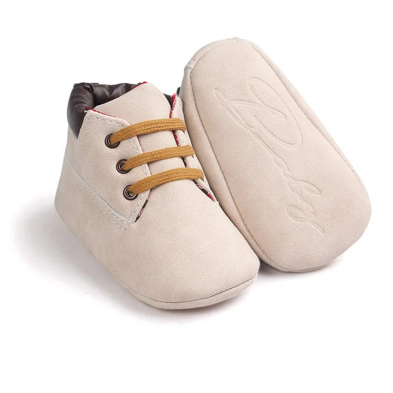 Ботинки детские классические теплые Нескользящие для начинающих ходить