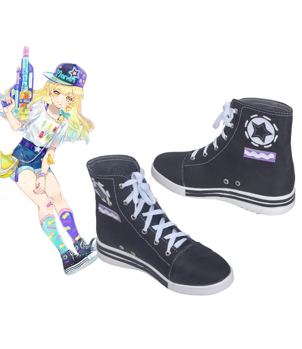 TouHou Project Kirisame Marisa Cosplay Boots Shoes Custom Made Any Size | Тематическая одежда и униформа