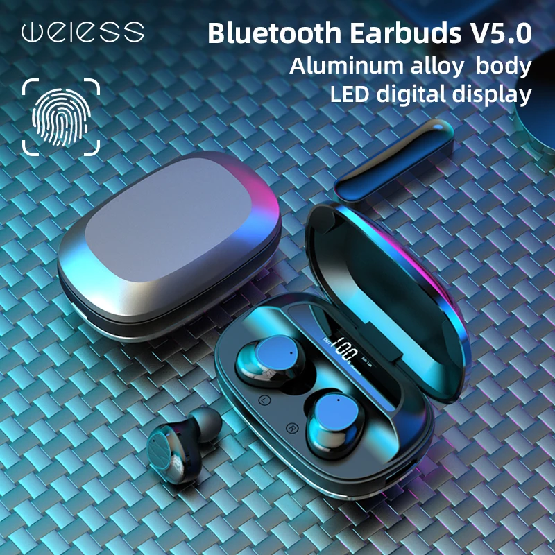 G16 наушники-вкладыши TWS с Беспроводной bluetooth наушники 2 в 1 Мощность Power Bank Bluetooth 5