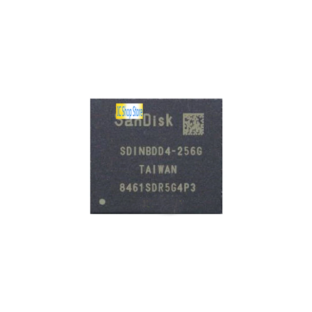 

SDINBDD4-256G BGA153 EMMC 5.1 256GB Original Brand New