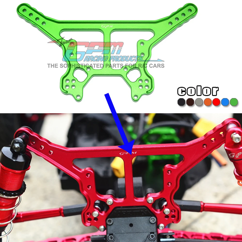 

metal Aluminum alloy rear suspension bracket #AR330222 for ARRMA 1/8 KRATON TALION OUTCAST NOTORIOUS 6S Monster Truck