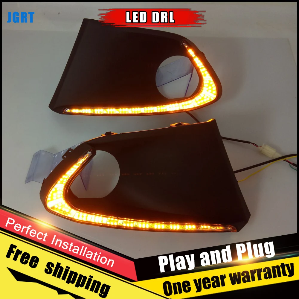 Комплект из 2 предметов белый СВЕТОДИОДНЫЙ дневной светильник для Suzuki Vitara 2018-2019 с