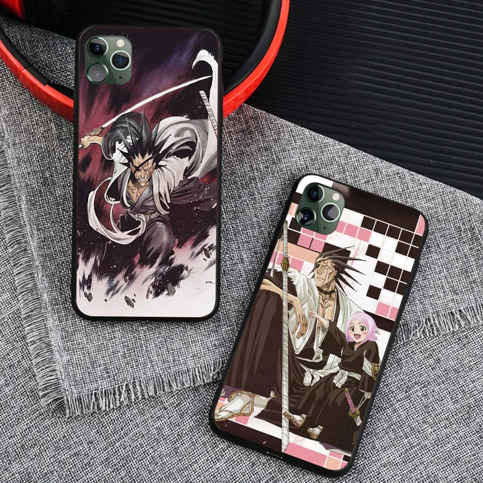 Kenpachi Zaraki Bleach anime soft silicone Phone case cover shell For iPhone 6 6s 7 8 Plus X XR XS 11 Pro Max | Мобильные телефоны