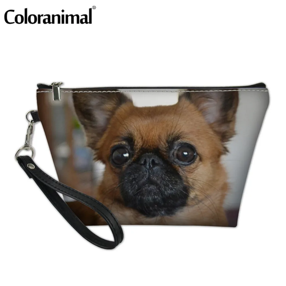 Милый женский органайзер для косметики Coloranimal портативная косметичка молодых