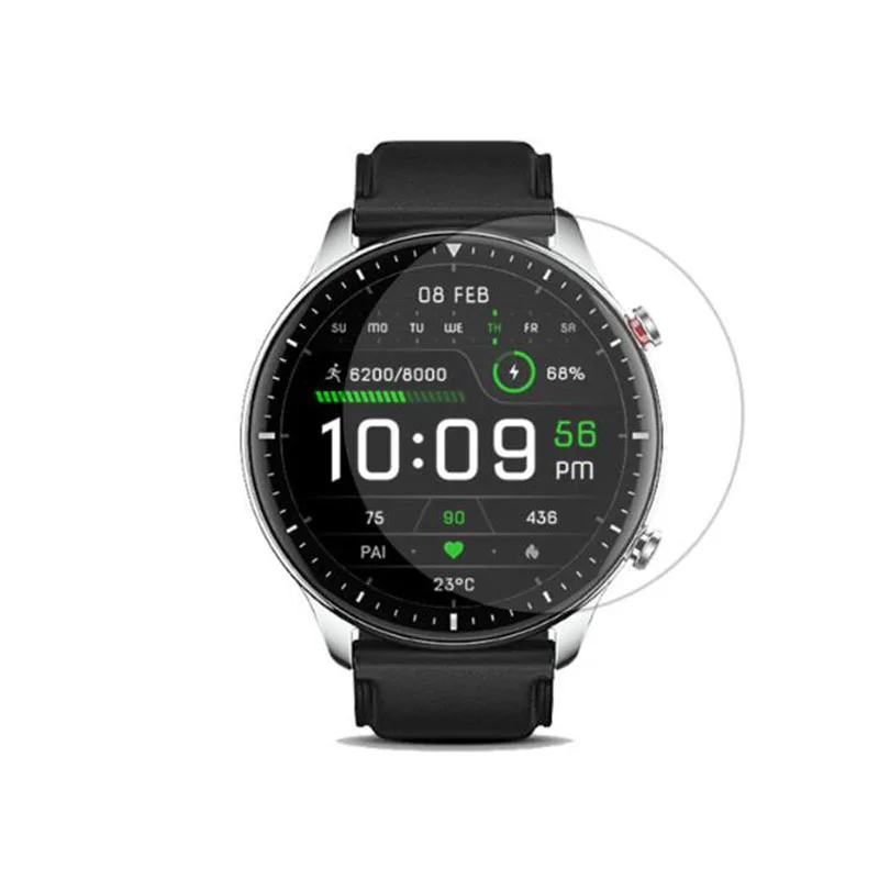5 шт. Мягкий ТПУ (без Стекло) Защитная пленка для смарт-браслета Amazfit GTR2/E/GTR 2/2E часы