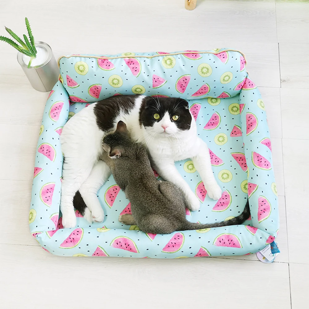 

Babypet Summer Cat Litter Dog Litter Pet Litter Pad Removable and Washable Waterproof and Non-sticky Fur Cat Litter Cat Mat